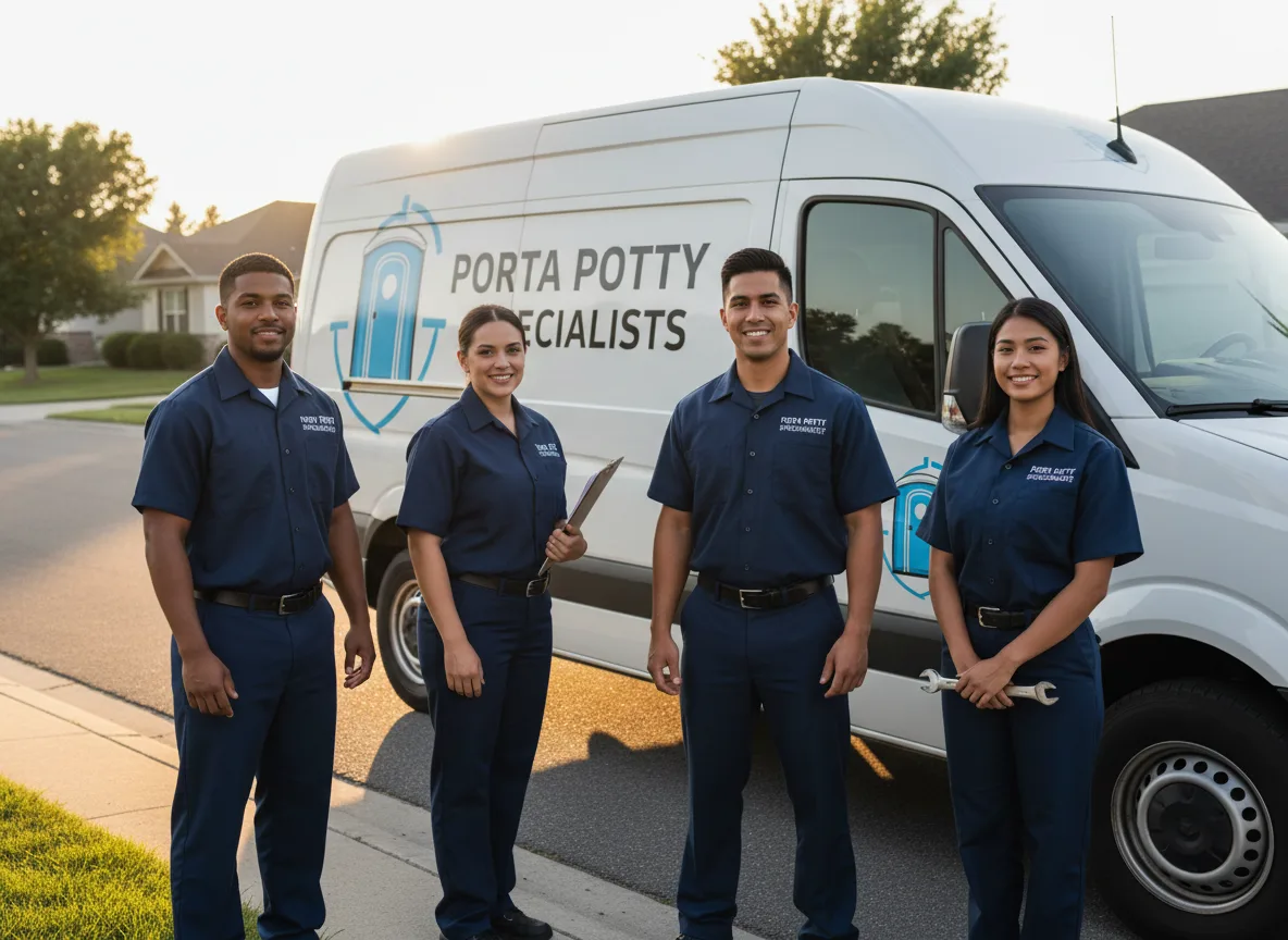 Portable Toilet Rental company in Ava, IL