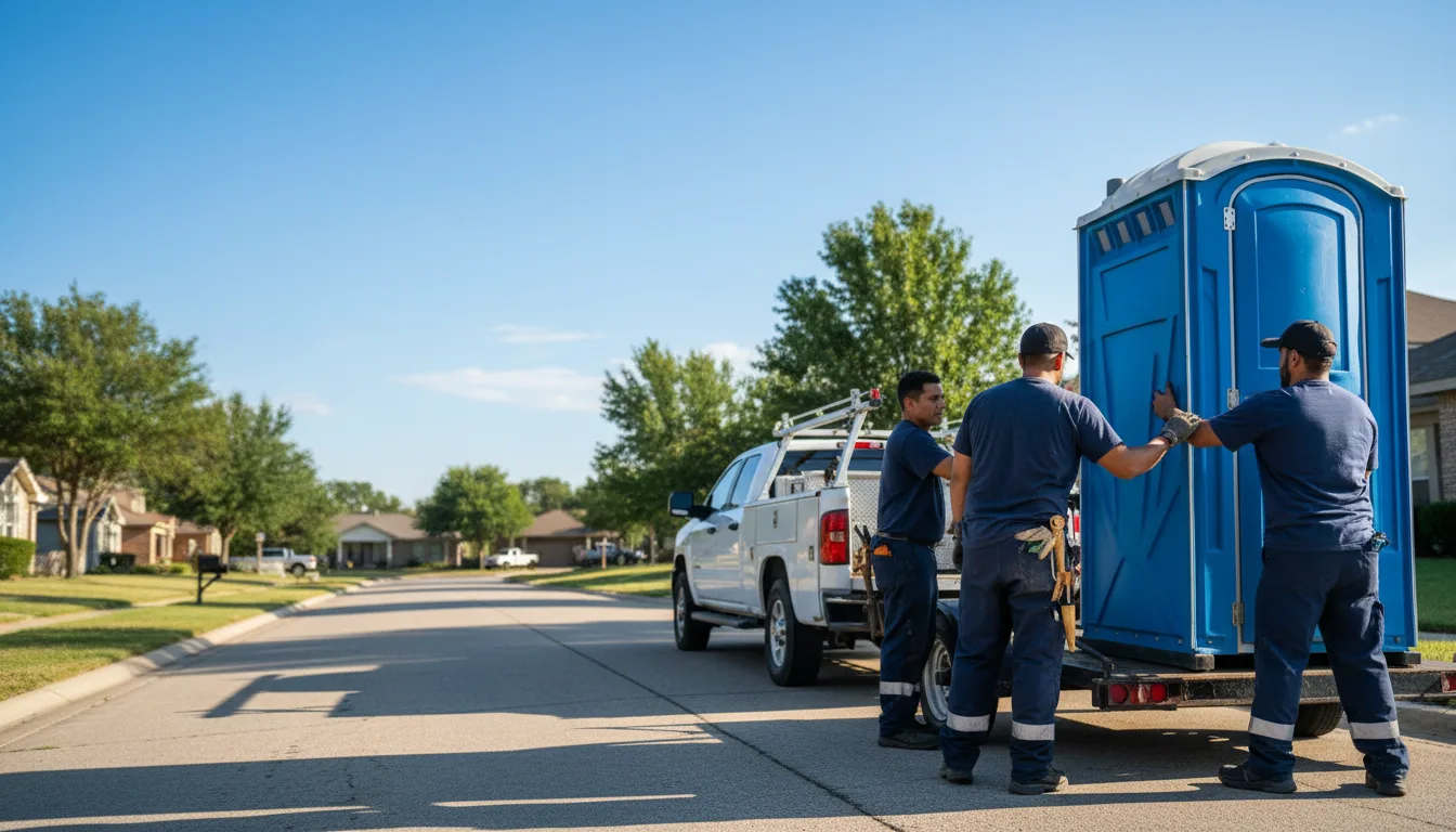 Portable Toilet Rental in Ava, IL near me